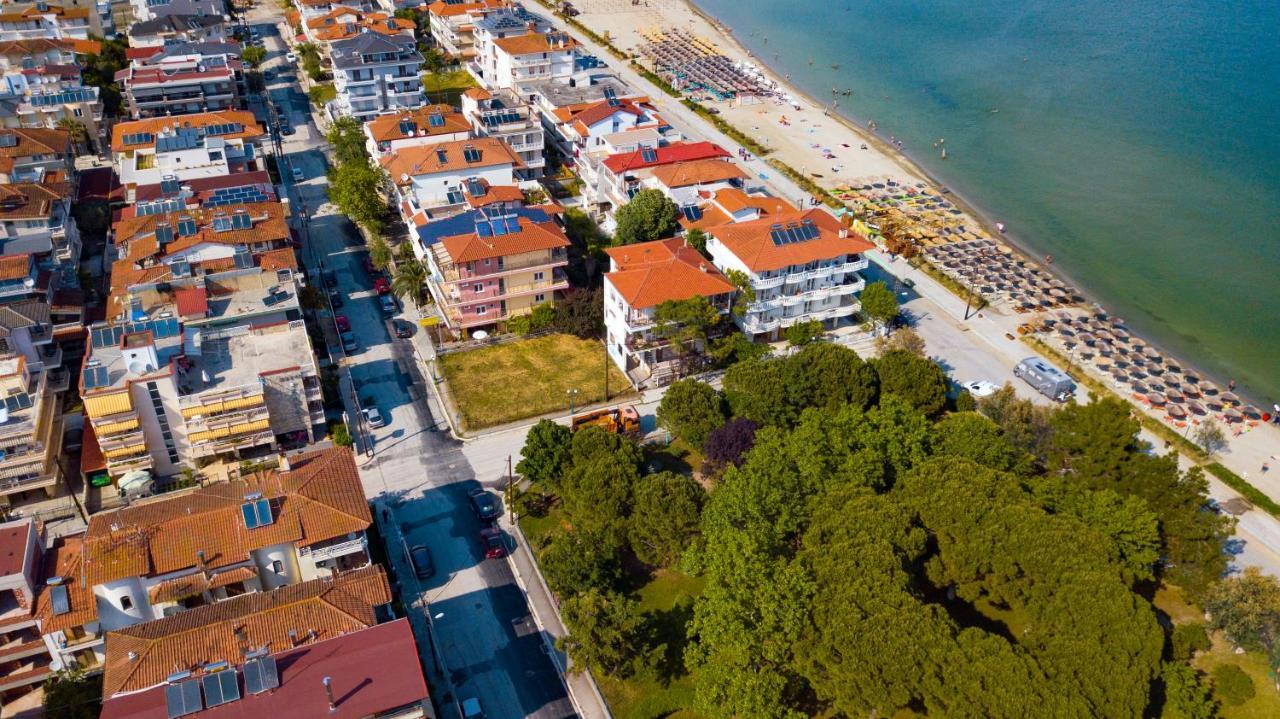 Апартаменты Four Seasons 2 Паралия-Катерини Экстерьер фото