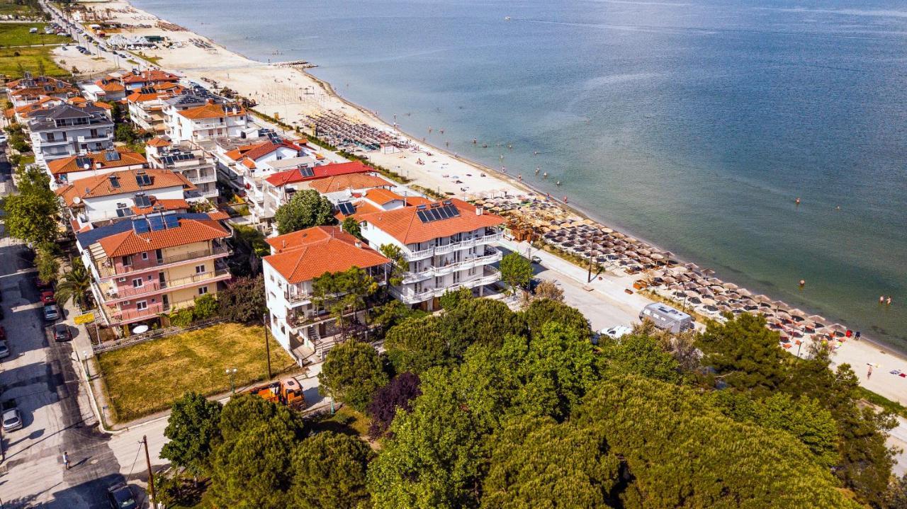 Апартаменты Four Seasons 2 Паралия-Катерини Экстерьер фото
