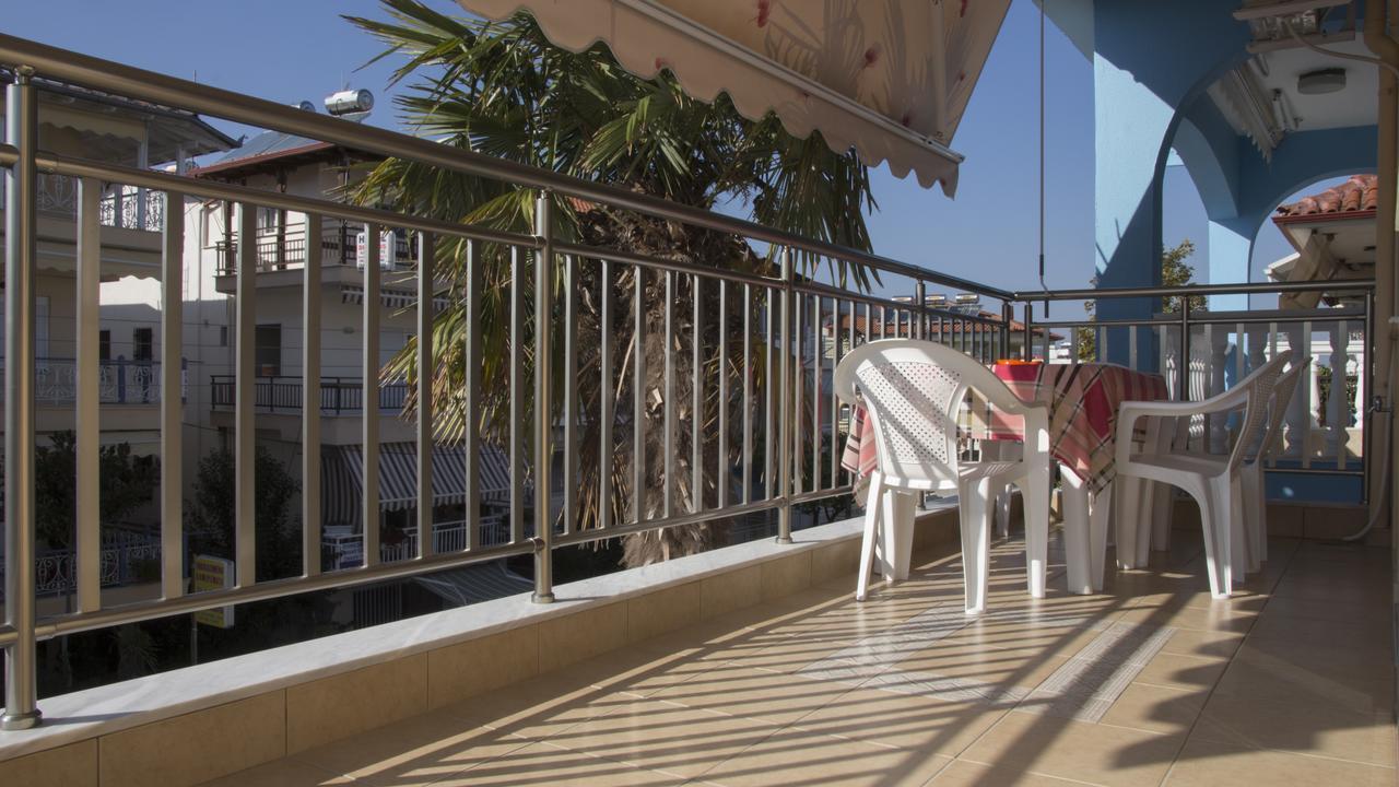 Апартаменты Four Seasons 2 Паралия-Катерини Экстерьер фото